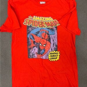 Gildan Red Softstyle T-Shirt